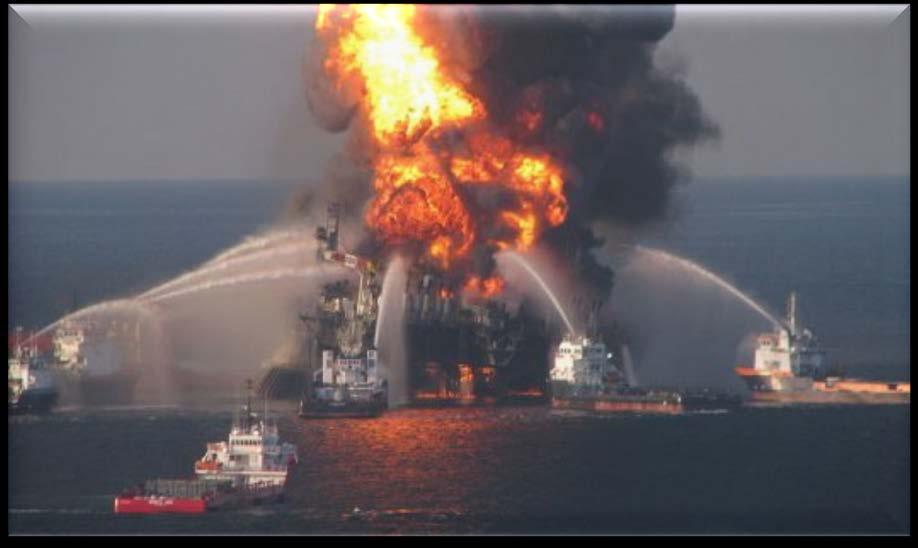 Other Energy Accidents: Oil Off shore oil rig explosion