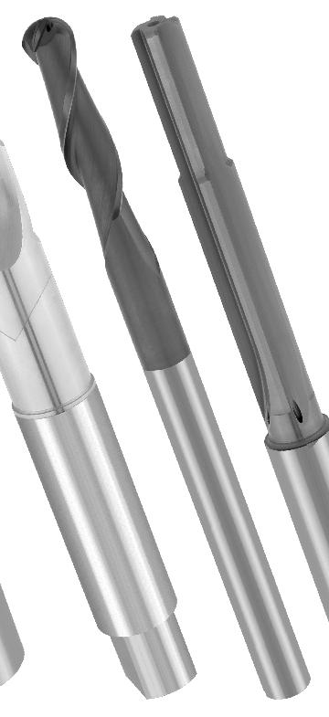 Any type of point that can be put on a high speed drill can be put on a solid carbide drill and most on a carbide tipped drill