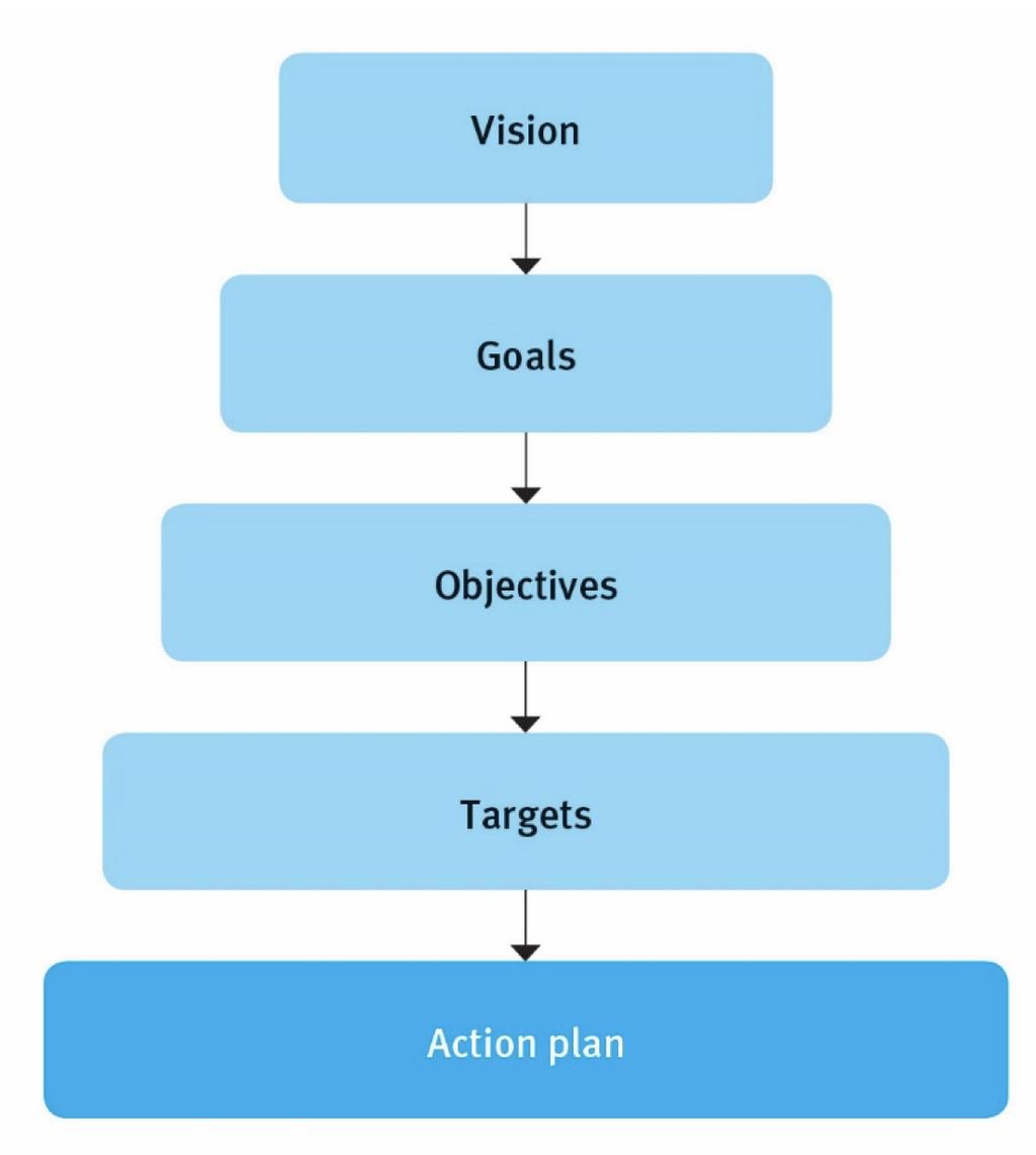 4. Vision, Goals, Objectives and Targets 4.