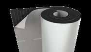 ROKA FLEX Rolls (Elastomeric Rubber Foam Insulation Rolls) Roll Width 1m Roll Width 1,2 m Thickness mm 0 9mm 20 2 1mm 1 1, 19mm Elastomeric Rubber