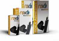 ROKA ACCESSORIES - Rubber Tape Thickness x Width x Length mm x 50mm x 15mt mm x 75mm x 15mt mm x