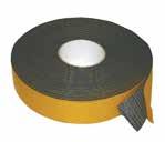 thermal and acoustic insulation in rubber foam tubes' and rolls' installations ROKA ADHESIVE