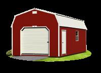 With a barn roof style, our Barn most popular style we sell for dwell-