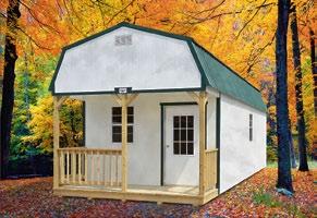 56 $400 Sandstone Rustic 14 x 40 Barn Cabin X-LG (3x3) Window add $15 ea.