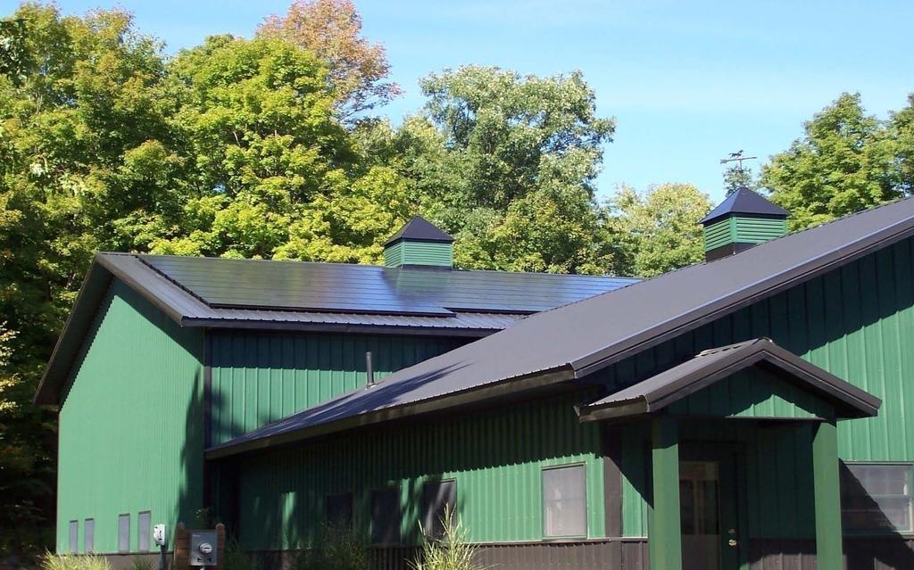 First Proven Commercial Net-Zero Energy Building in New York State High energy performance