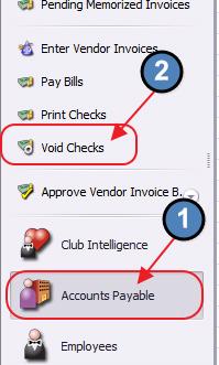Overview In this document we will discuss how to void checks/payments within the OȀce product. Void Checks allows the user to void any checks entered in error, or lost and needing reissued.