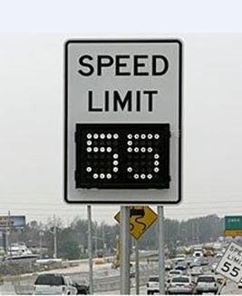 Operational Traffic and Safety Speed Limits Variable speed limit (weather)