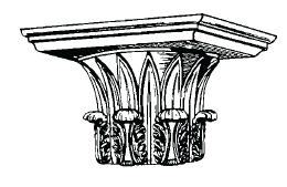Decorative Capitals Roman Corinthian Roman Ionic