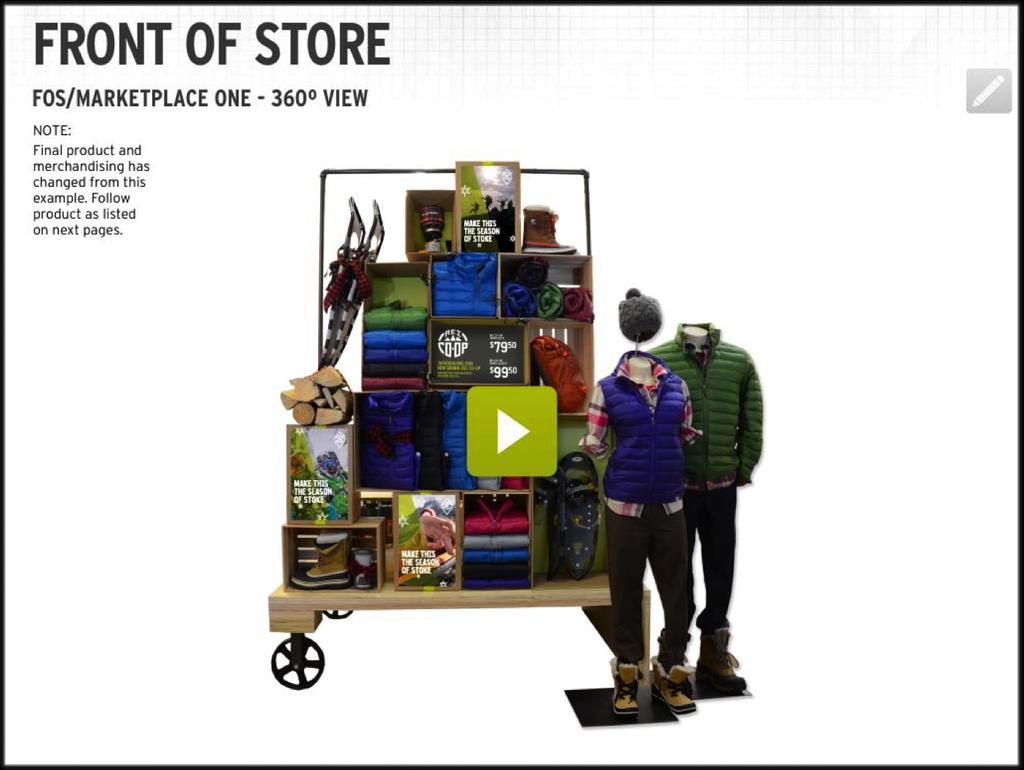 REI needed to transition from printed materials to an engaging, interactive digital app experience to improve merchandising efficiencies in their stores.