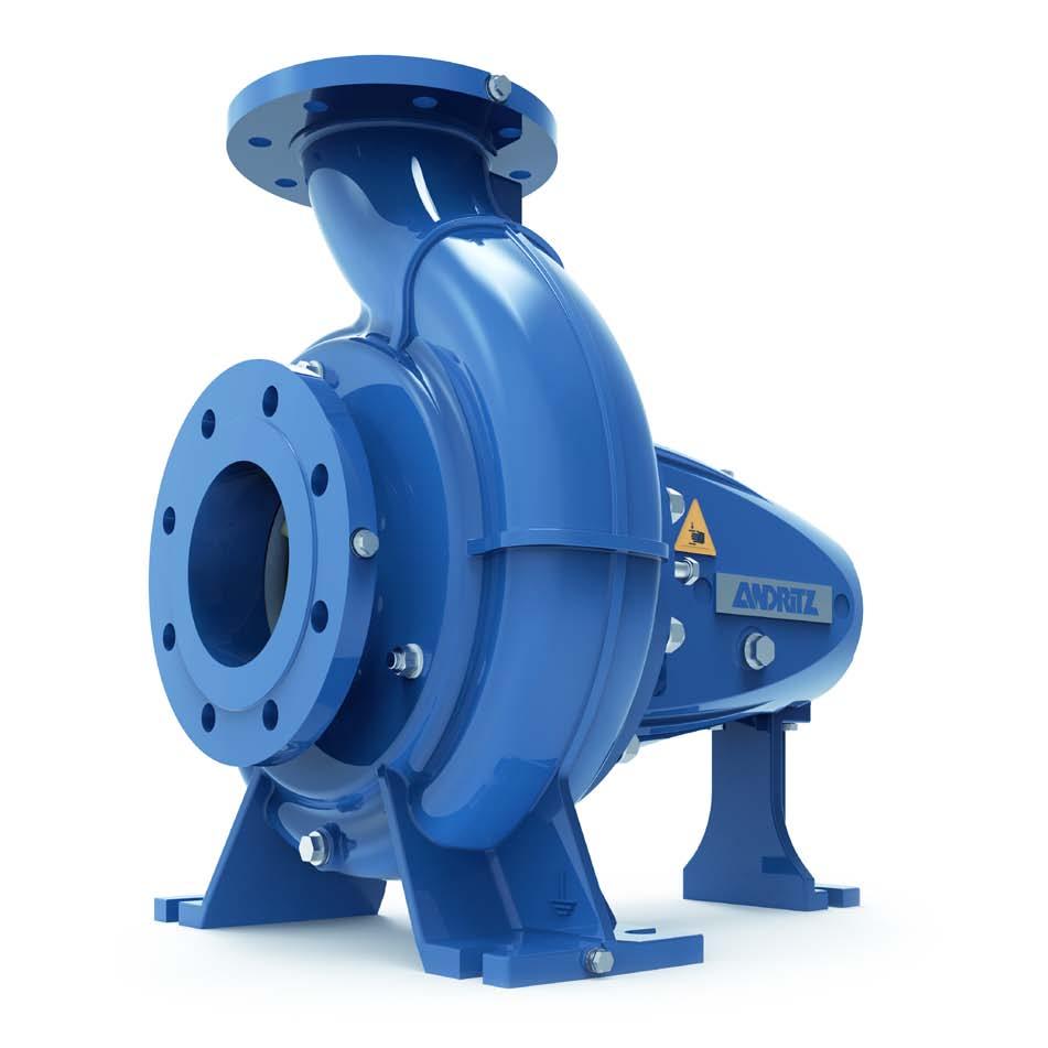 Premium pumping technology For over 165 years, ANDRITZ has been a byword for competence and innovation in designing centrifugal pumps.