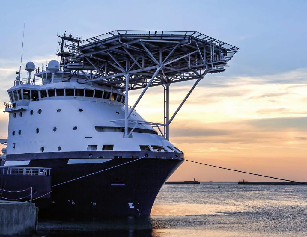 R Anschütz Integrated Navigation Customized Solutions for Offshore Vessels Synapsis Intelligent