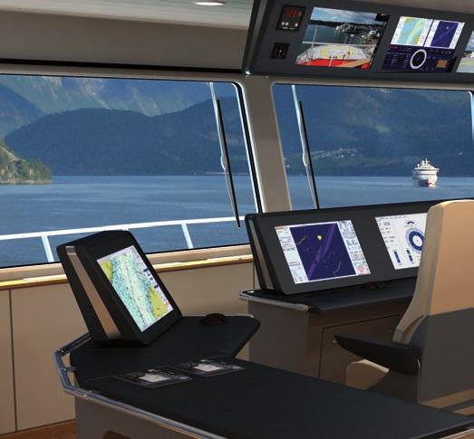 Synapsis Integrated Navigation Ships designed for operation under harshest environmental conditions and within a safety-sensitive environment have always been equipped with reliable, precise and safe