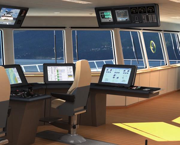 Synapsis Intelligent Bridge Control Synapsis Intelligent Bridge Control is the latest generation of INS and type-approved according to IMO s INS performance standards MSC.252(83)/IEC 61924-2.