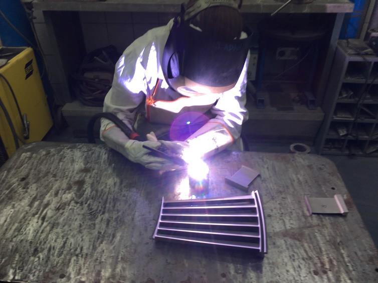 The development of modern cladding technologies, e.g. plasma technologies and laser cladding enables applying such methods to repairs of defects in precision castings.