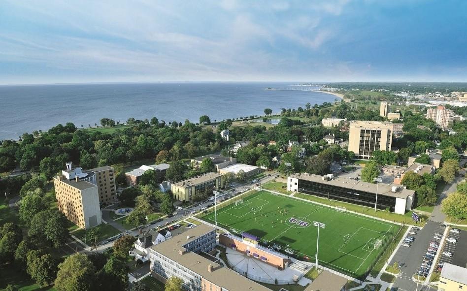 University of Bridgeport The University of Bridgeport, an independent and non-sectarian institution, offers career-oriented undergraduate and graduate degrees.