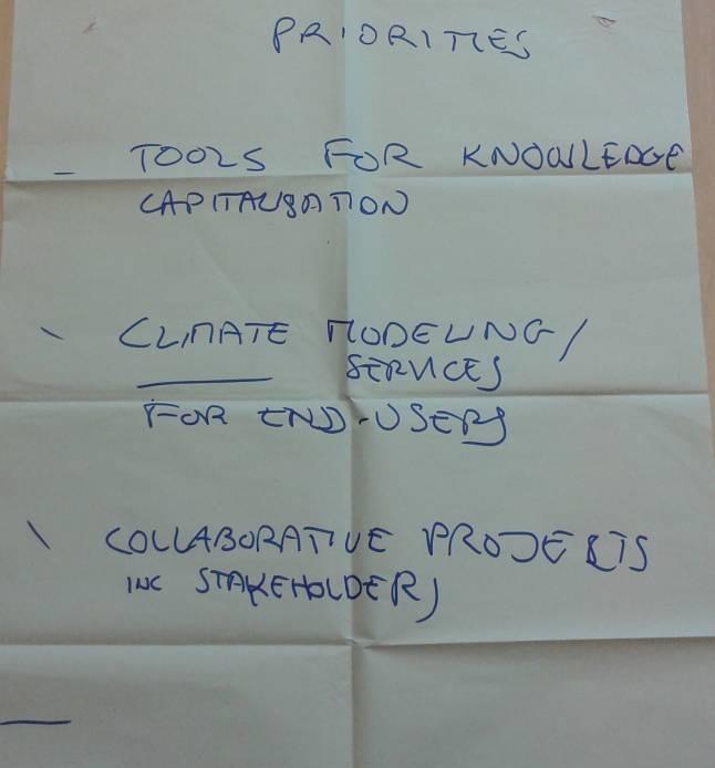 Discussion Table 2: Objectives and R&I Priorities (2/2) Most relevant R&I priorities to achieve the most relevant objectives for Partnership for R&I in the Mediterranean area in the field of food