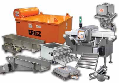 B-46H Programs for the Packaging & Processing Industries Eriez Quick Ship stocking program includes our most popular items from grate