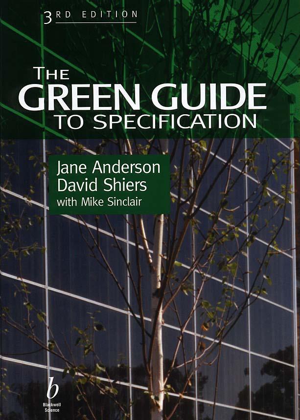Green Guide for Specification