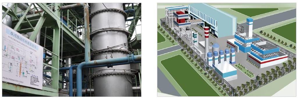 38 Projects - Oxyfuel Dem by Huazhong Univ. of S&T Establishing China s 1st, the world s 3rd 3MWth oxyfuel combustion CO2 capturing dem.