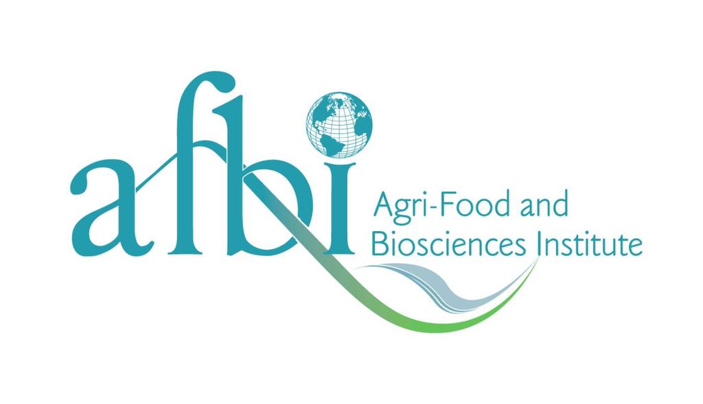 Agri Food & Biosciences Institute) Julian Binfield