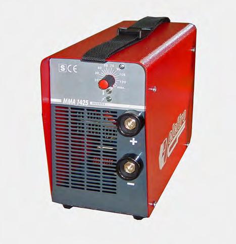 inverter electronic 140-160 A Electronic welding machines portable inverter technology for welding with coated electrodes. Suitable for welding of iron and stainless steel TIG with contact striking.