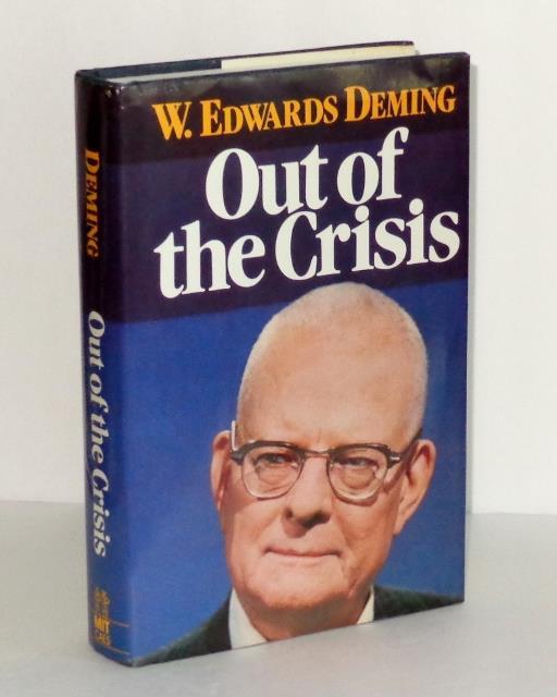Dr. W. Edwards Deming (1900-1993) B.S. Electrical Engineering M.S./Ph.D.
