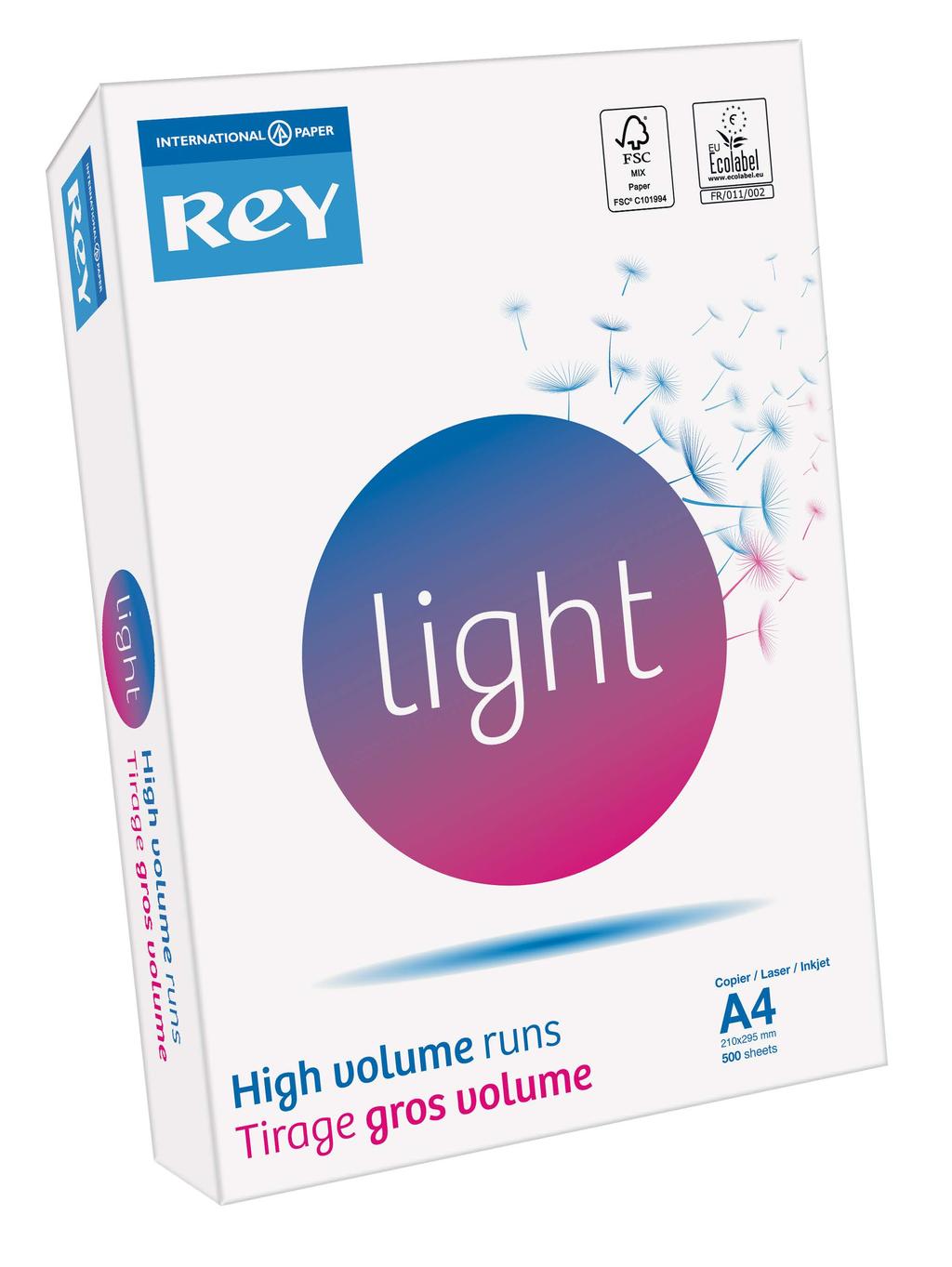 Products Light Rey Light High volume runs Best for: Black and white everyday copying, in-house