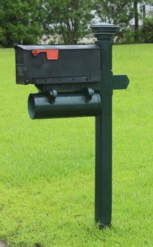 Marsh Harbour Property Owners Association Mailbox Policies and Procedures Laurel Marsh Subdivision: For homes in the Laurel Marsh subdivision mailboxes shall black steel or comparable metal rounded