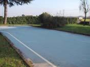 Pigmented HACP.5 Synthetic Binder Concrete Pavement.8 No limitations on traffic volume. 5 to 0 years expected.
