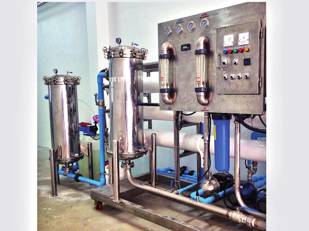 Osmosis System Water Treatment