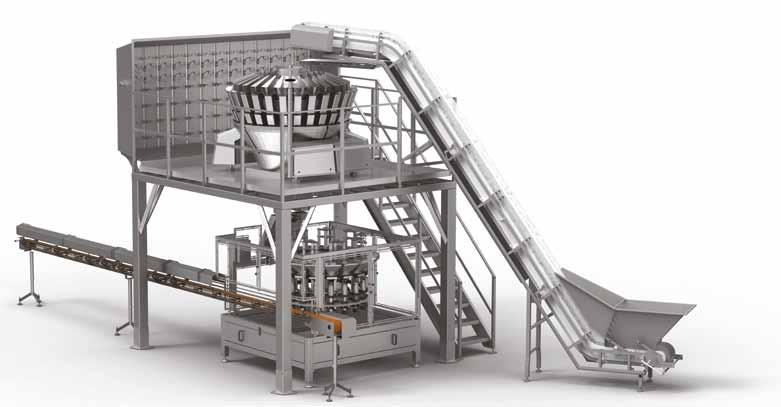 Our solutions are developed by combining our weighing technology experience with our 40 years of experience within other areas of the food industry.