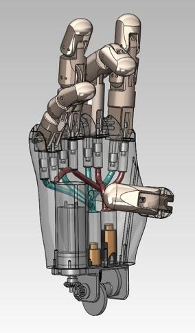 Enabling Next Generation Robotics Additive Manufacturing Pistons