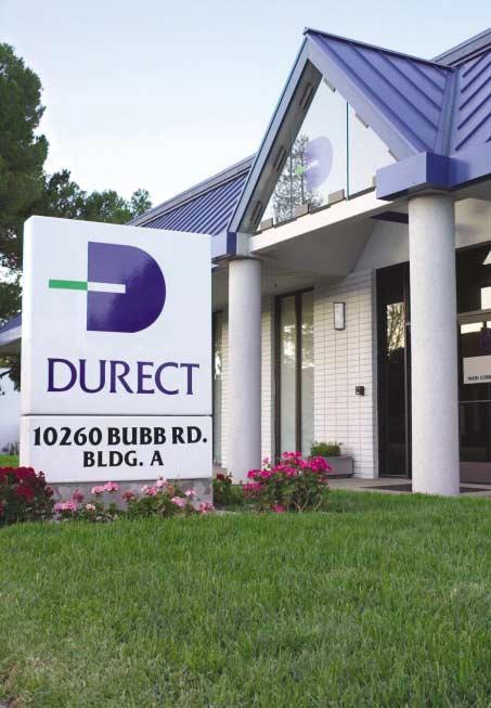 Durect Corporateion 10240 Bubb Road Cupertino,