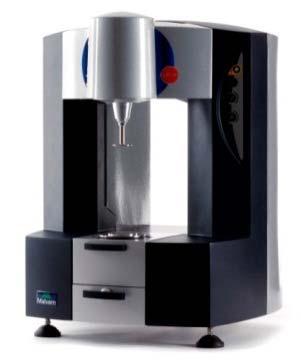 Principle of Operation: Rotational Rheometer Apply Torque Measure Torque Stress- and Rate Controlled Motor