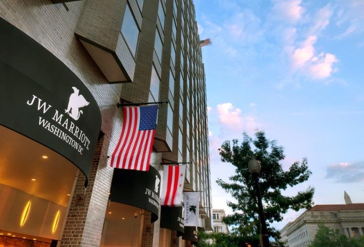 Global Energy Management System Implementation: Case Study JW Marriott Washington DC the JW Marriott hotel is conveniently located around the corner from the White House, one block from the Metro and