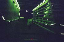 NITEGLOW PHOTOLUMINESCENT STAIR NOSINGS & TREADS M2BF-NG With Anchor:
