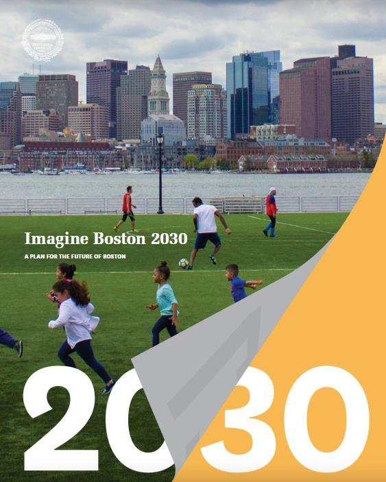 How will Boston s Building Stock Grow Predicted growth utilized Imagine Boston 2030