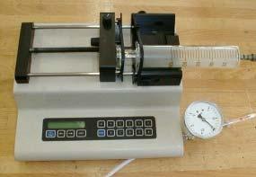 Manual operation of sampling syringe incurs variations in plunger speed, sampling time,