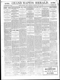 Grand Rapids Herald July 24, 1897