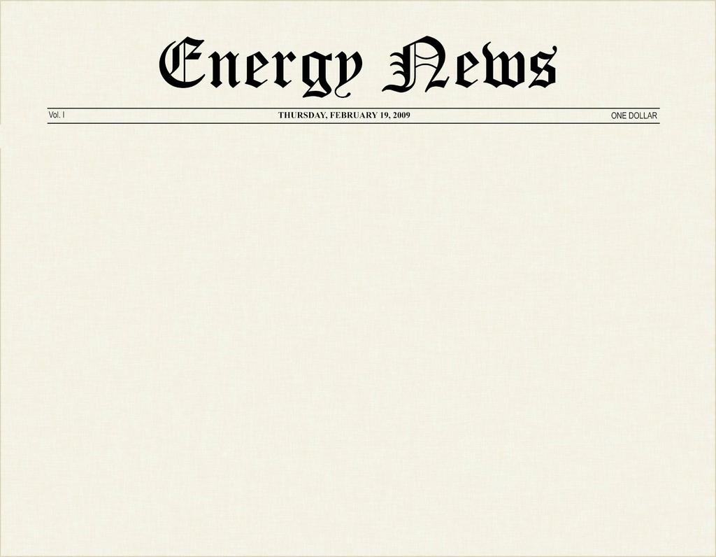 President Signs Stimulus Package Long-Term Extension and Modification of Renewable Energy Production Tax Credit.