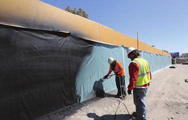 TECH DATA SHEET Sections - 07260 / 03300 GPL-16 Green Polyolifin Liner, 16 Mils Thick Heavy Duty, Class A Vapor Retarder and Membrane Liner Product Name GPL-16 Manufactured by 8245 Remmet Ave, Canoga