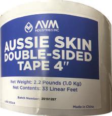corners, edges, penetrations, etc. For more information, refer to the AVM Aussie Skin documentation. Application Method: Pre-Applied to the AVM Aussie Skin sheets and also field applied as needed.