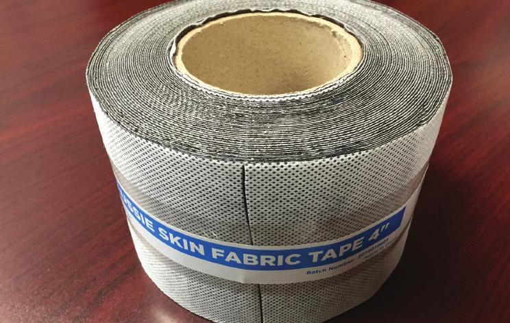L.A. RR#: 26044 TECH DATA SHEET Sections - 071000 / 071300 / 071353 / 071354 Aussie Skin Fabric Tape Fabric Tape for AVM Aussie Skin Waterproofing System Section 071000 / 071300 / 071353 / 071354