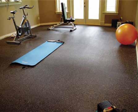 interlocking tiles. HOME EXERCISE ROOMS HOME GYMS RECREATION ROOMS 22 in. x 22 in. interlocking tiles 46 in. x 69 in. interlocking tiles 48 in. x 72 in.
