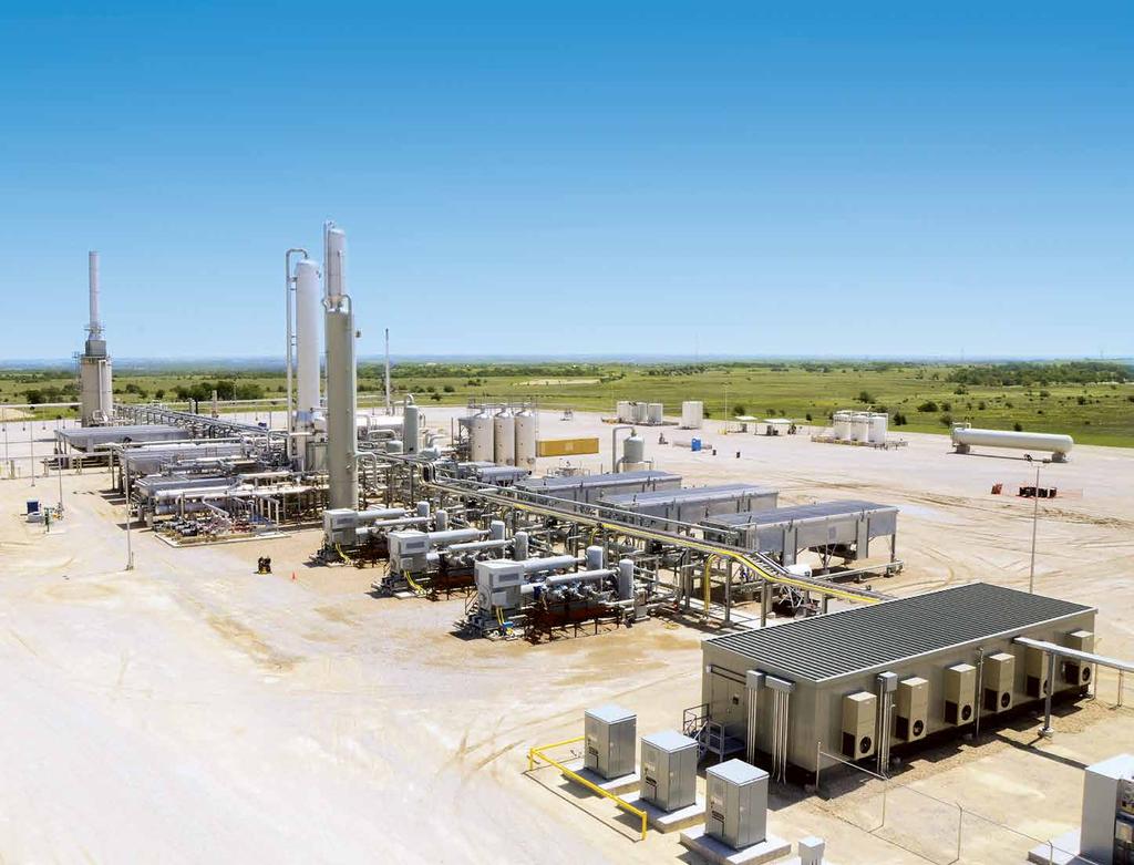 Our Gas Processing and Treating Solutions, such as our cryogenic process designs, offer HIGH RECOVERIES AND EXCEPTIONAL PERFORMANCE Gas Processing and Treating In today s markets, prices are volatile