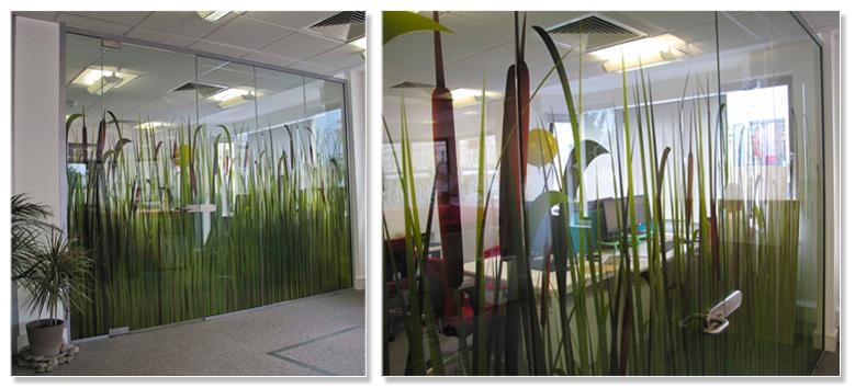 In fact environmental graphics are expected to be an area where this trend will occur at an accelerated pace because the production technology is available, fast enough to be viable for production