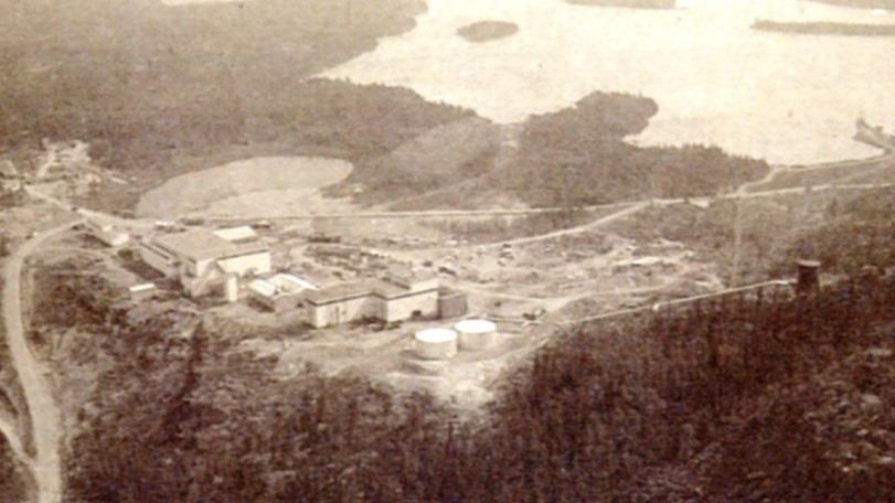 µsv/h Lorado Mill site in 2016