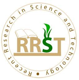Recent Research in Science and Technology 2014, 6(1): 141-145 ISSN: 2076-5061 Available Online: http://recent-science.