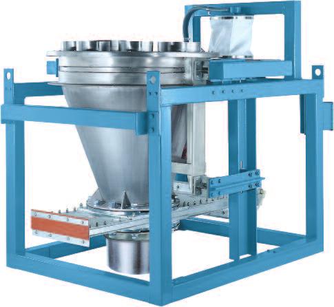 Batch/Dump Weigh Hoppers designed for single ingredient batch weighing applications are normally sized to hold the largest required batch in terms of both volume and weight.
