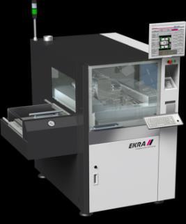 Experience Screen Printing Technology EKRA is best known for their SMT Stencil Printers.